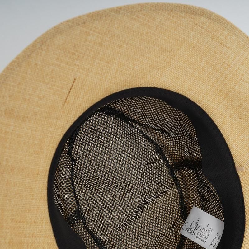 キジマタカユキ ハット 3 ベージュ　ペーパー PAPER CLOTH BUCKET HAT（ハット）｜KIJIMA TAKAYUKI（キジマ