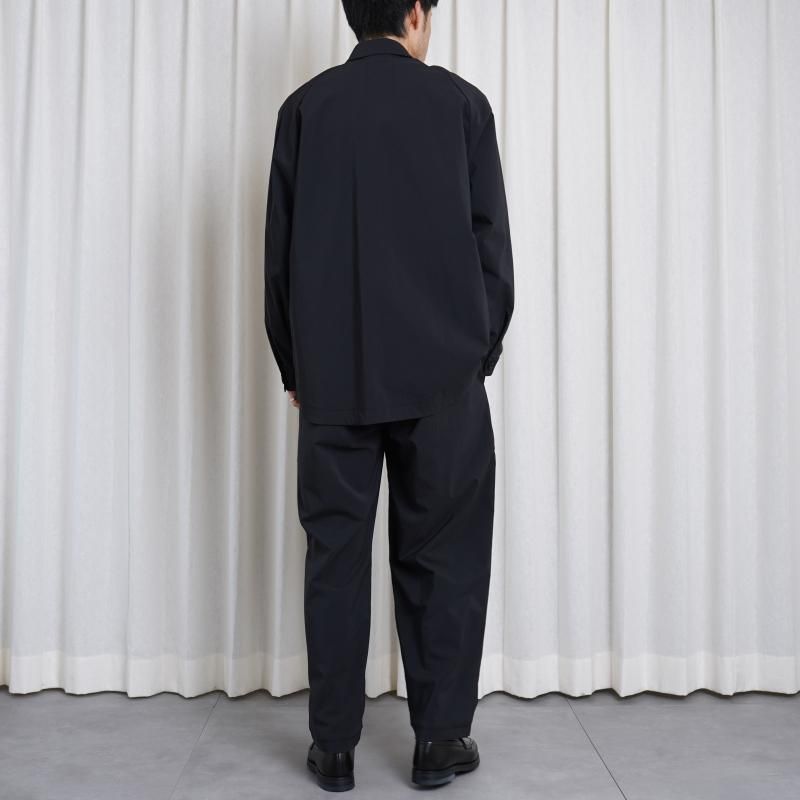 TEATORA ƥȥ CARTRIDGE SHIRT DR / BLACK