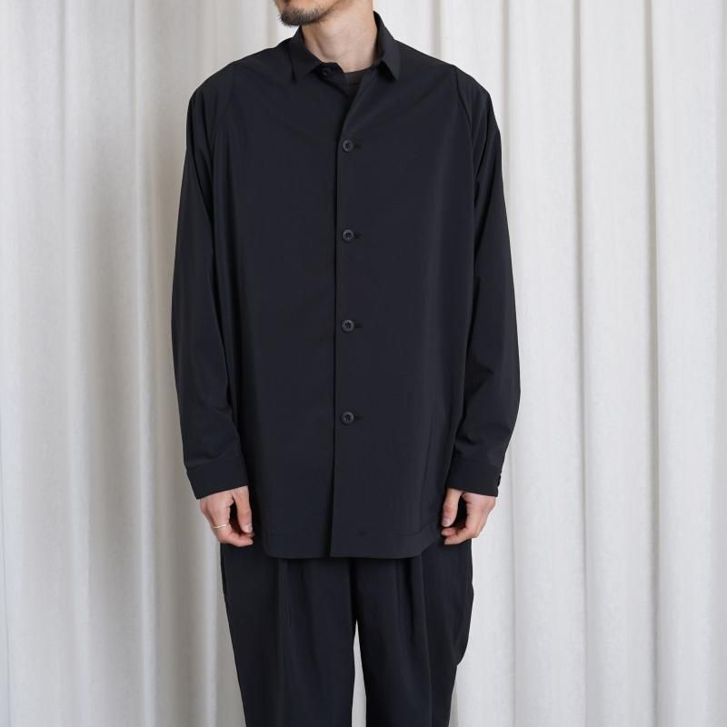 TEATORA ƥȥ CARTRIDGE SHIRT DR / BLACK