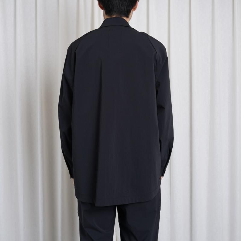 TEATORA ƥȥ CARTRIDGE SHIRT DR / BLACK