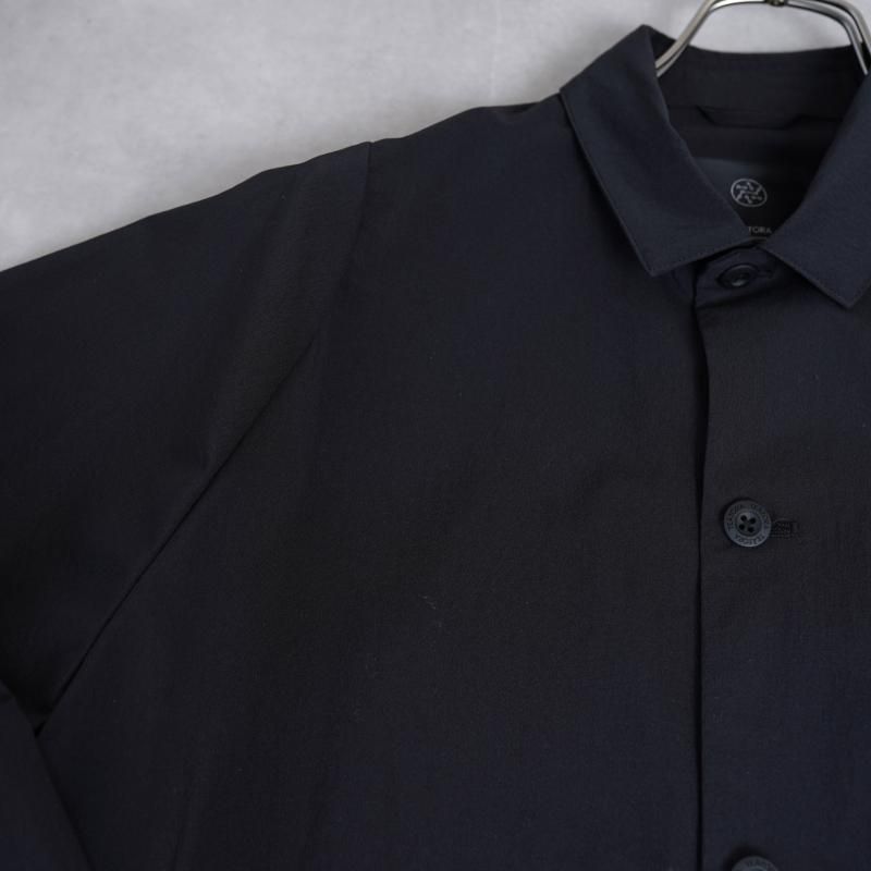 TEATORA ƥȥ CARTRIDGE SHIRT DR / BLACK