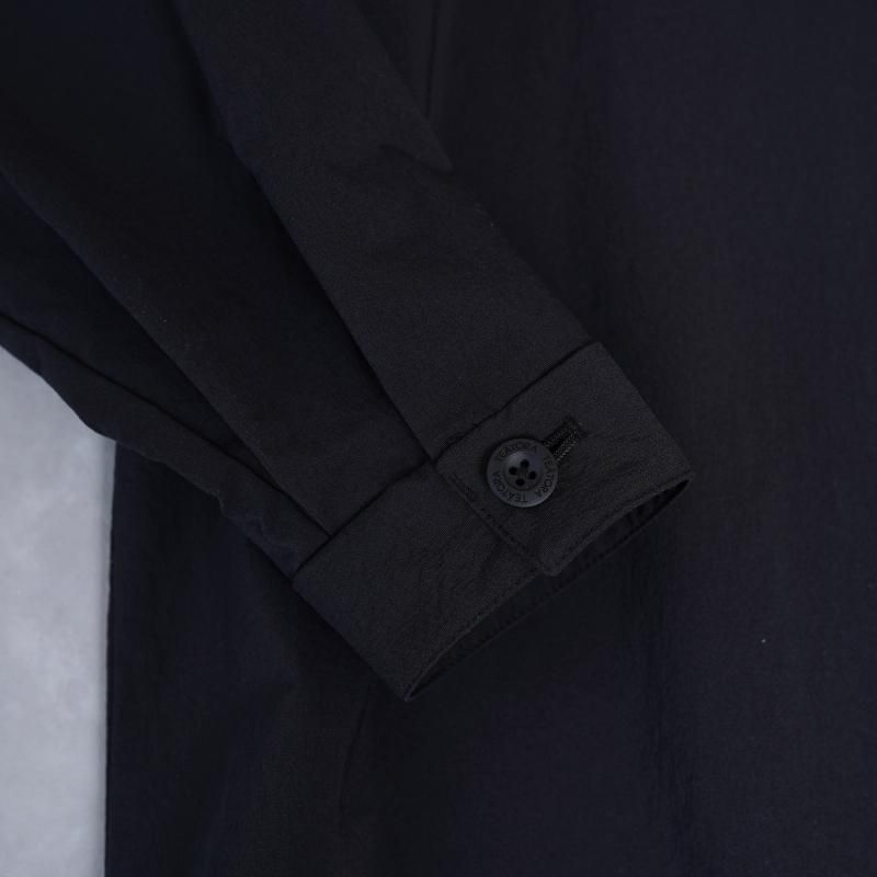 TEATORA ƥȥ CARTRIDGE SHIRT DR / BLACK