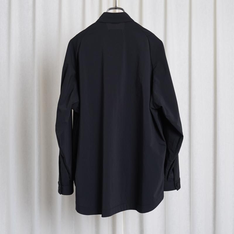 TEATORA ƥȥ CARTRIDGE SHIRT DR / BLACK