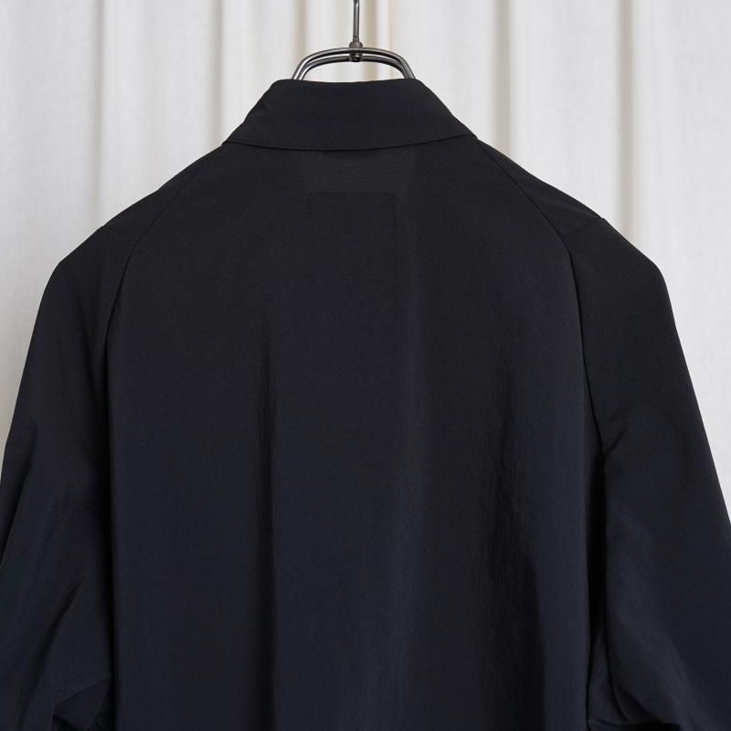 TEATORA ƥȥ CARTRIDGE SHIRT DR / BLACK