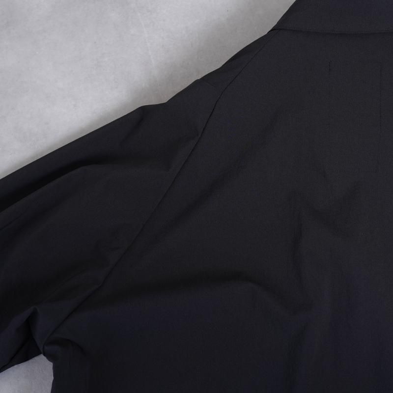 TEATORA ƥȥ CARTRIDGE SHIRT DR / BLACK