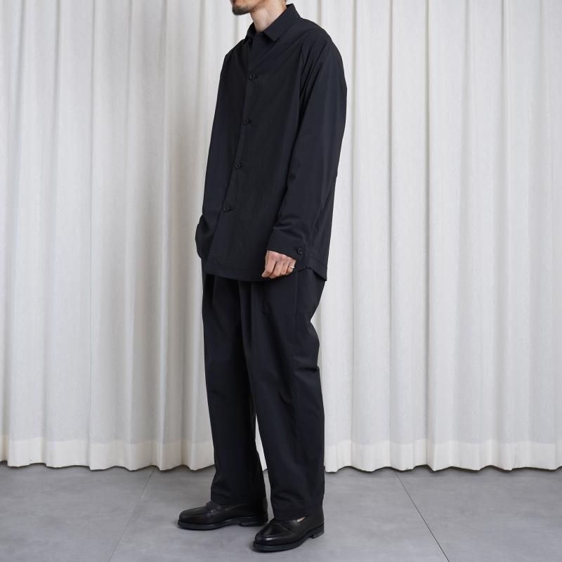 TEATORA ƥȥ CARTRIDGE SHIRT DR / BLACK