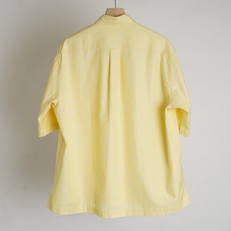 KAPTAIN SUNSHINE ץƥ󥵥󥷥㥤 Half Sleeve Shirt / YELLOW