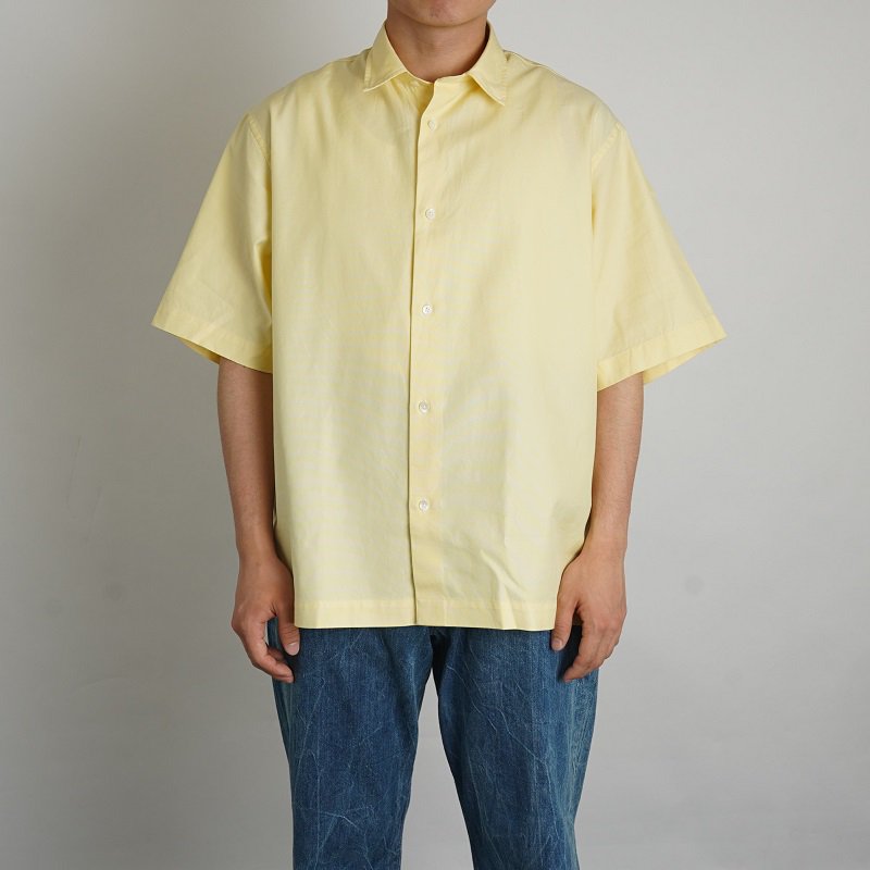 KAPTAIN SUNSHINE ץƥ󥵥󥷥㥤 Half Sleeve Shirt / YELLOW