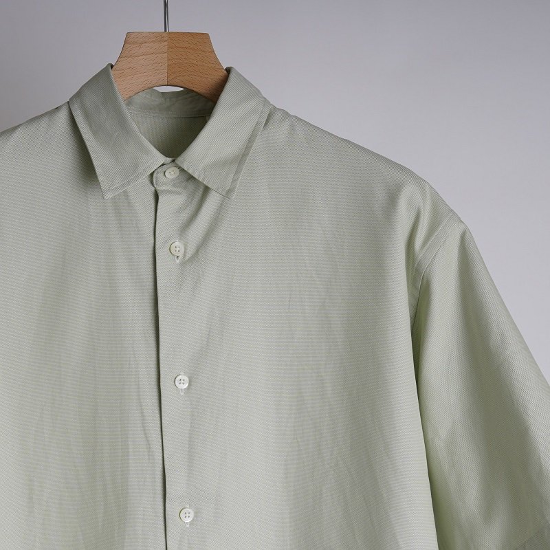 KAPTAIN SUNSHINE ץƥ󥵥󥷥㥤 Half Sleeve Shirt / LIGHT GREEN