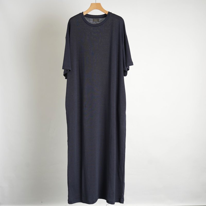 WIRROW linen cut＆sewn long dress - ロングワンピース