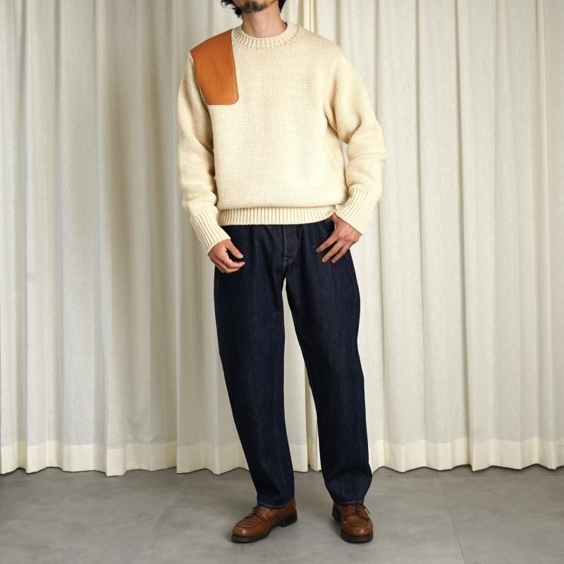 CIOTA (シオタ) 本藍スビンコットン 13.5oz ストレートデニム