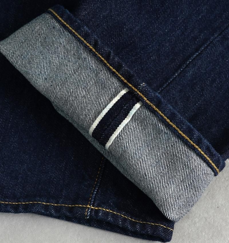 CIOTA シオタ】 本藍 スビンコットン 13,5oz ストレートデニム