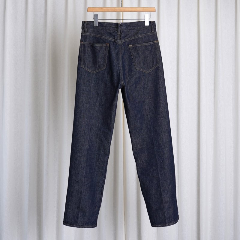 AURALEE オーラリー】 HARD TWIST DENIM 5P PANTS / INDIGO -Avelia