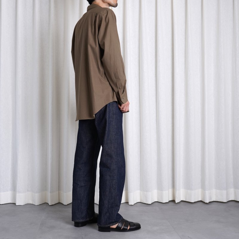 AURALEE オーラリー】 HARD TWIST DENIM 5P PANTS / INDIGO -Avelia