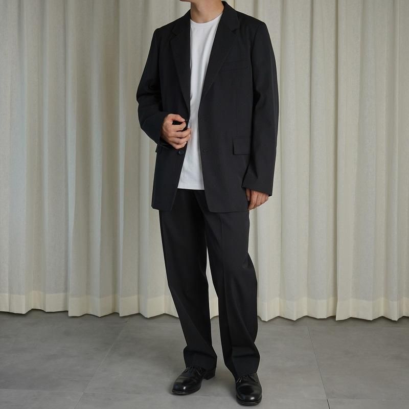 AURALEE オーラリー】 LIGHT WOOL MAX GABARDINE TWO-TUCK SLACKS