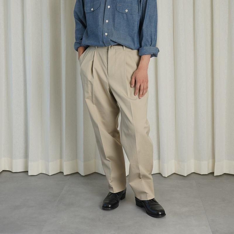 アウトレット 値段 MAATEE & SONS 23AW 俺のCHINO-PAN FUTSU チノパン