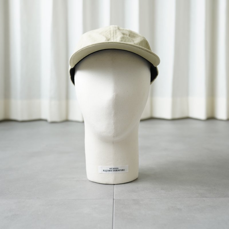 【ULTERIOR アルテリア】 WASHED BIZEN GABARDINE 6 PANELED CAP / SPROUT - Avelia  ONLINE STORE