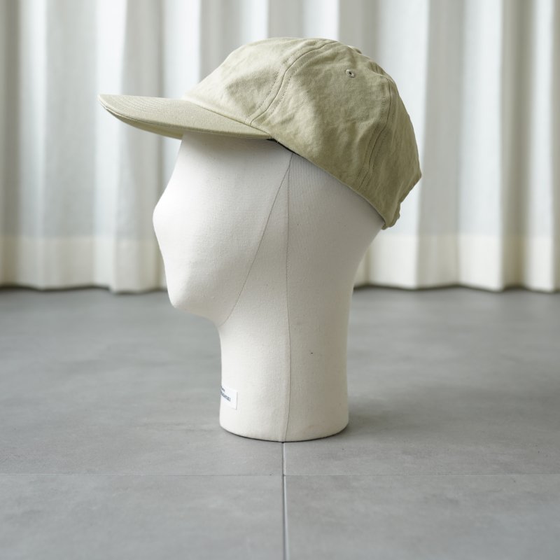 【ULTERIOR アルテリア】 WASHED BIZEN GABARDINE 6 PANELED CAP / SPROUT - Avelia  ONLINE STORE