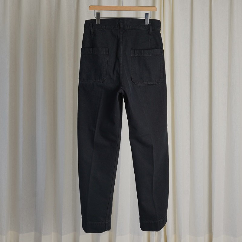TANAKA ʥ THE WIDE JEAN TROUSERS / OVERDYED BLACK