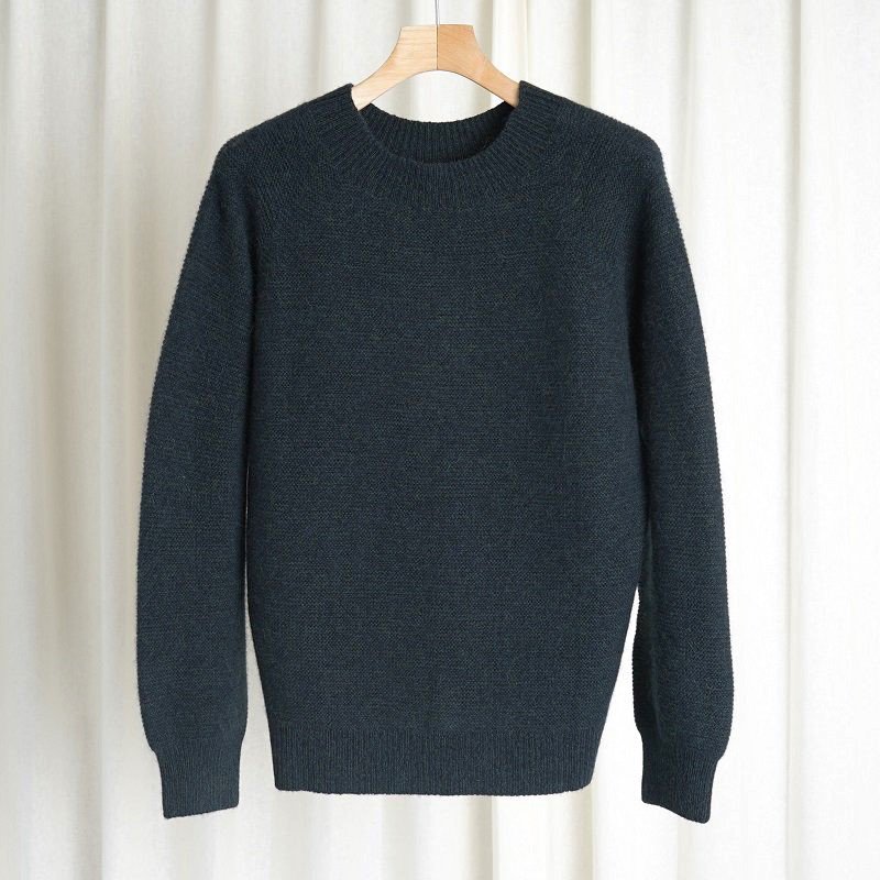 MITTAN 紺緑セーター サイズ3 定価￥27,500 税込-