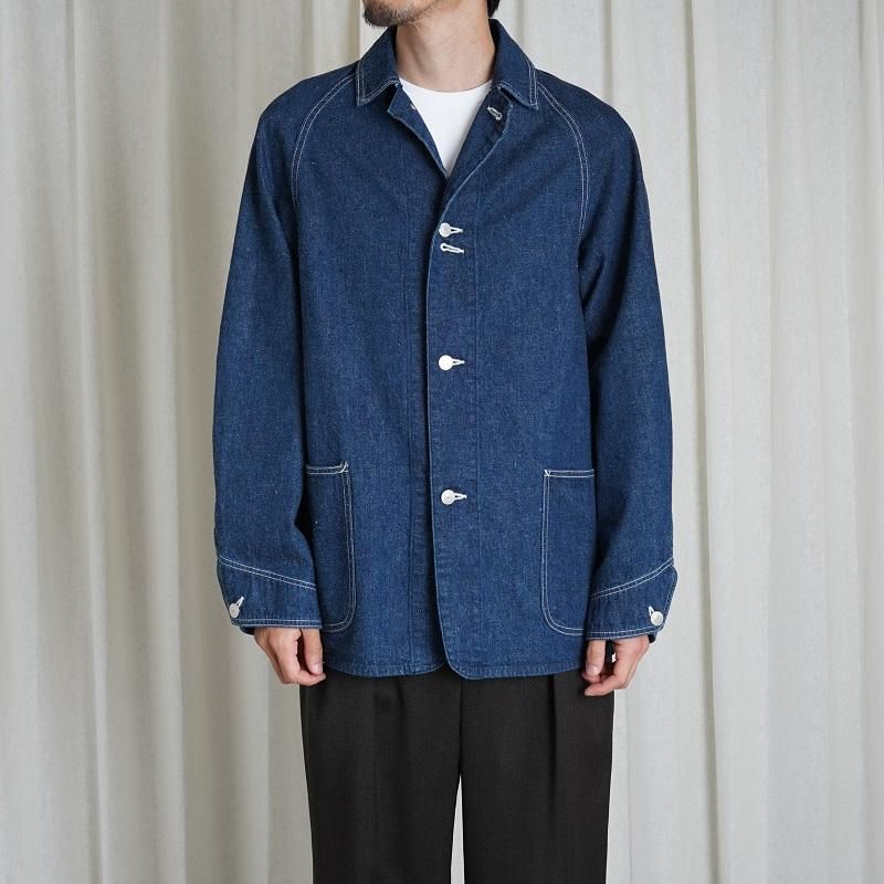 23AW】【MAATEE＆SONS マーティーアンドサンズ】 40s denim