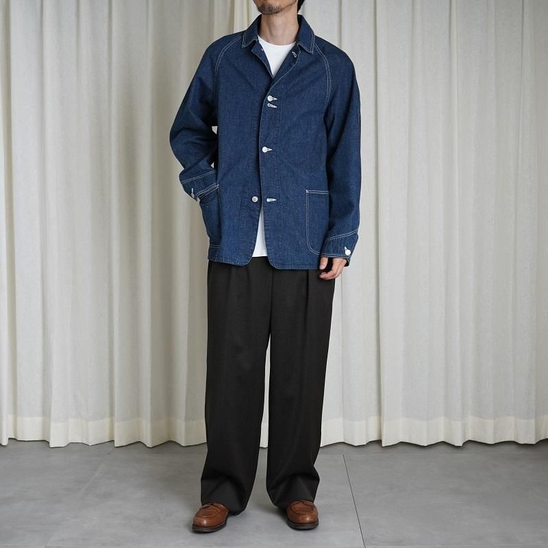 23AW】【MAATEE＆SONS マーティーアンドサンズ】 40s denim