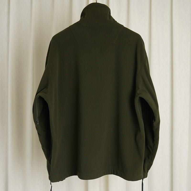 YOKE ヨーク】 POLATEC FLEECE HIGHNECK PULLOVER / BLACK-Avelia 