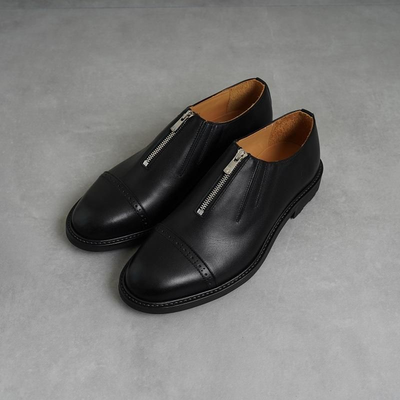 【Hender Scheme エンダースキーマ】 front fastner / BLACK - Avelia ONLINE STORE