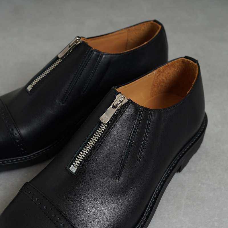 Hender Scheme エンダースキーマ】 front fastner / BLACK - Avelia 