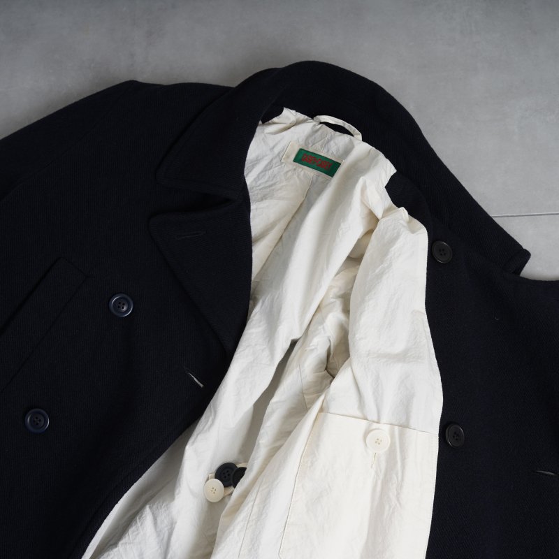 CASEY CASEY ケイシーケイシー】 CABAS COAT / NIGHT - Avelia Online