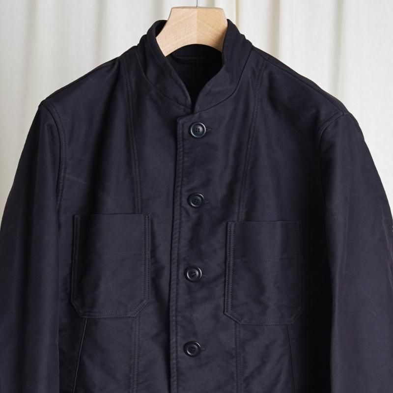 CASEY CASEY ケイシーケイシー】 CAVALIER JACKET / DARK NAVY