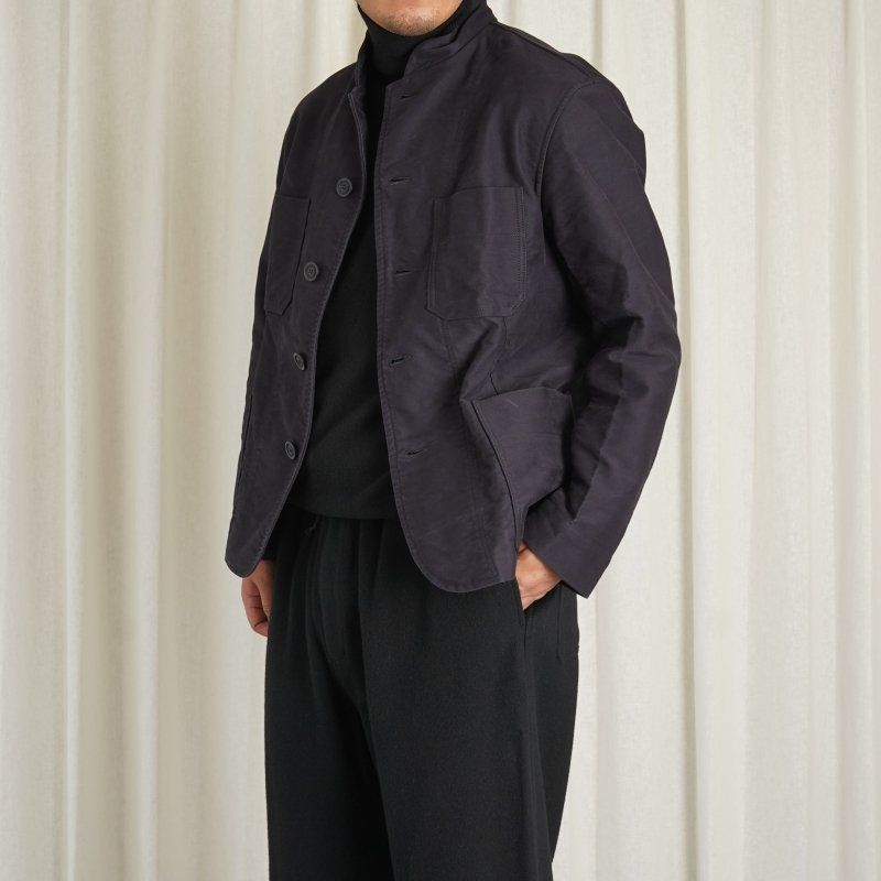 CASEY CASEY ケイシーケイシー】 CAVALIER JACKET / DARK NAVY