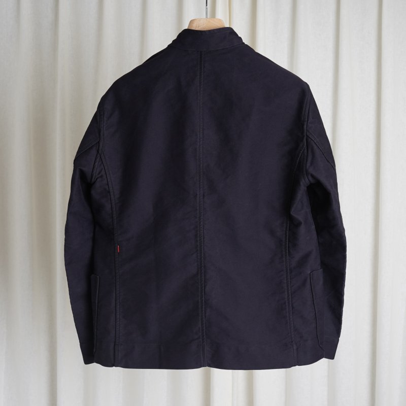 CASEY CASEY ケイシーケイシー】 CAVALIER JACKET / DARK NAVY