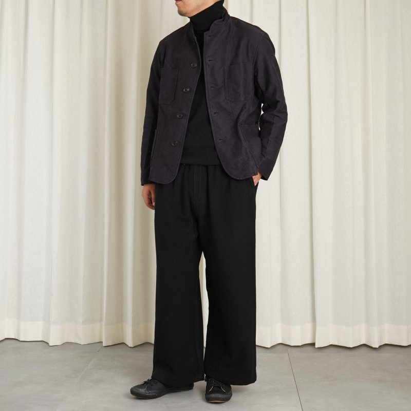 CASEY CASEY ケイシーケイシー】 CAVALIER JACKET / DARK NAVY