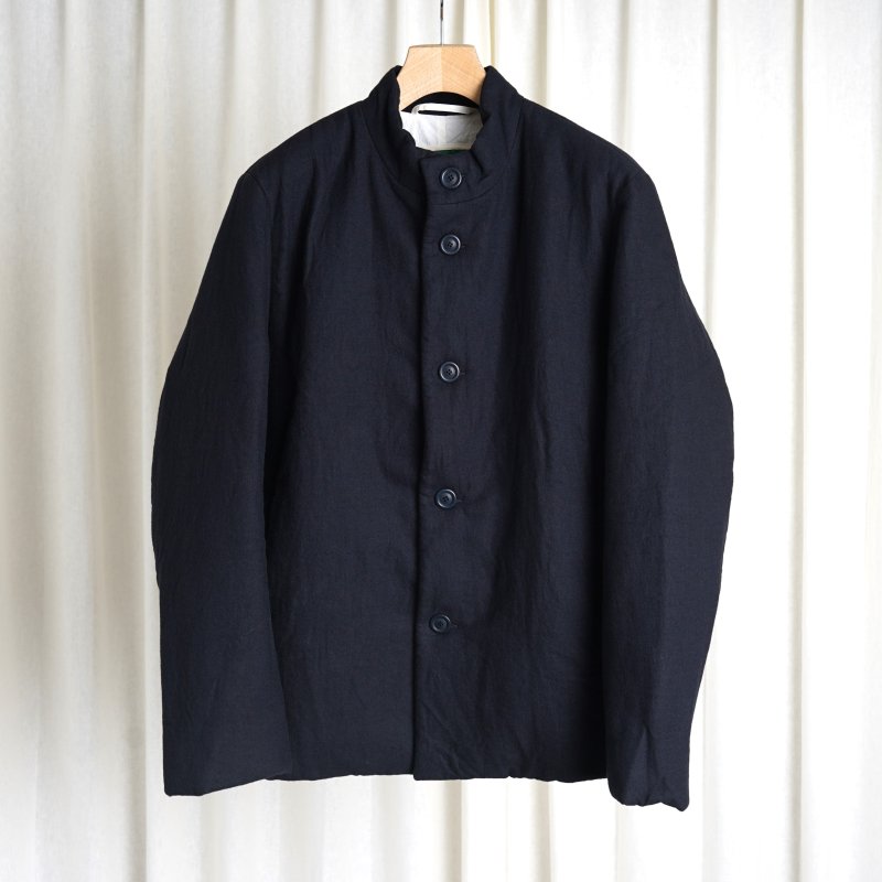 CASEY CASEY ケイシーケイシー】 WATT BLOUSON / DARK NAVY - Avelia