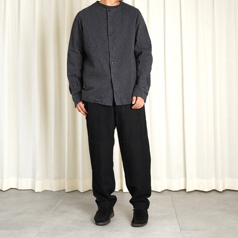 23AWۡCASEY CASEY  VERGER OVERSHIRT / THICK