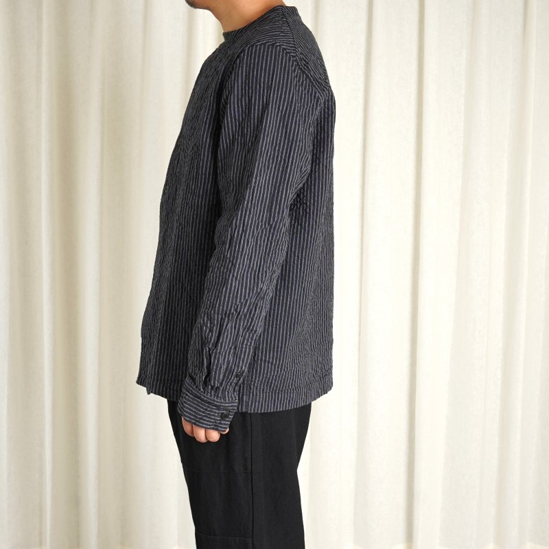 23AWۡCASEY CASEY  VERGER OVERSHIRT / THICK