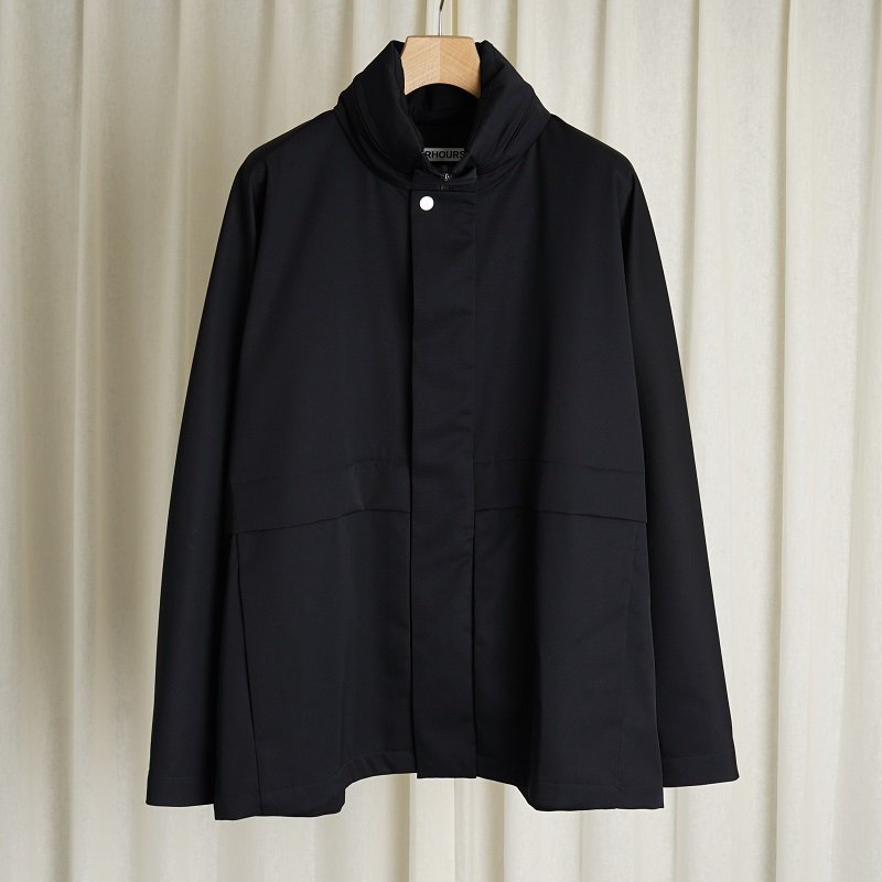 【23AW】【AFTERHOURS アフターアワーズ】 STANDCOLLAR JACKET / MIDNIGHT