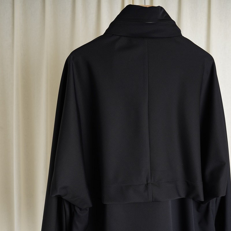 【AFTERHOURS アフターアワーズ】 STANDCOLLAR JACKET / MIDNIGHT - Avelia Online Store