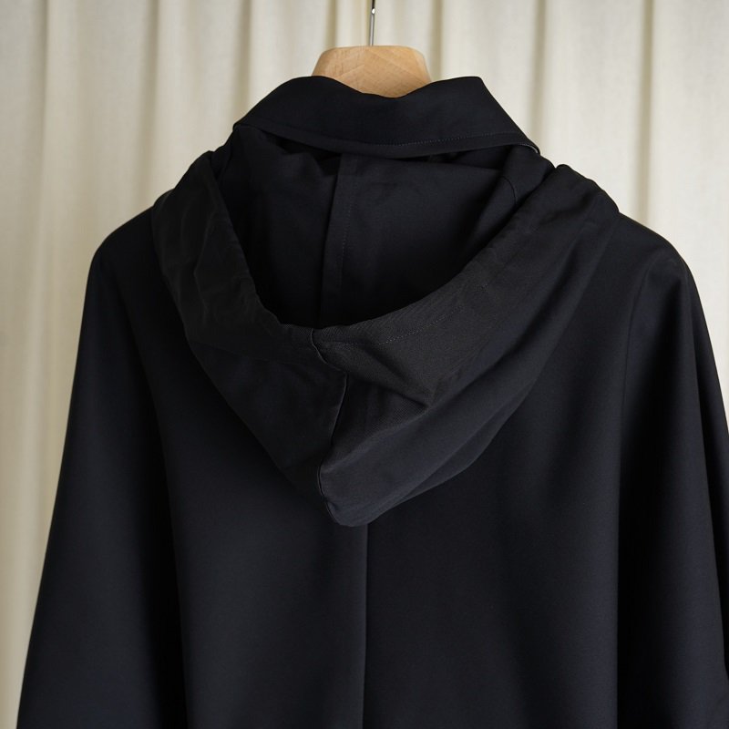 【AFTERHOURS アフターアワーズ】 STANDCOLLAR JACKET / MIDNIGHT - Avelia Online Store