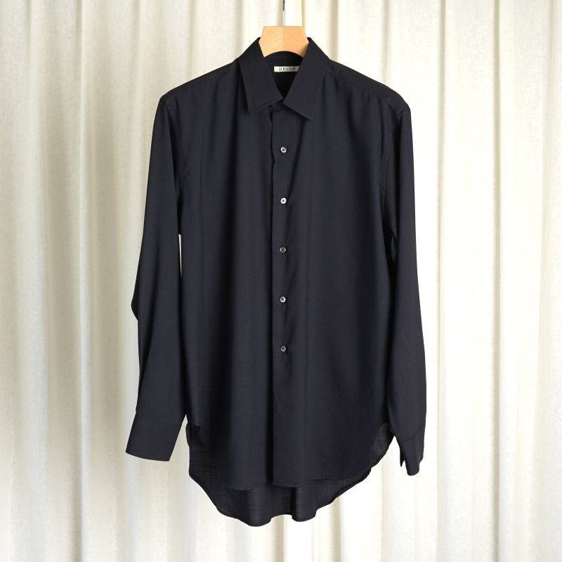 23AW】【HEUGN ユーゲン】 Alan WOOL / NAVY - Avelia ONLINE STORE