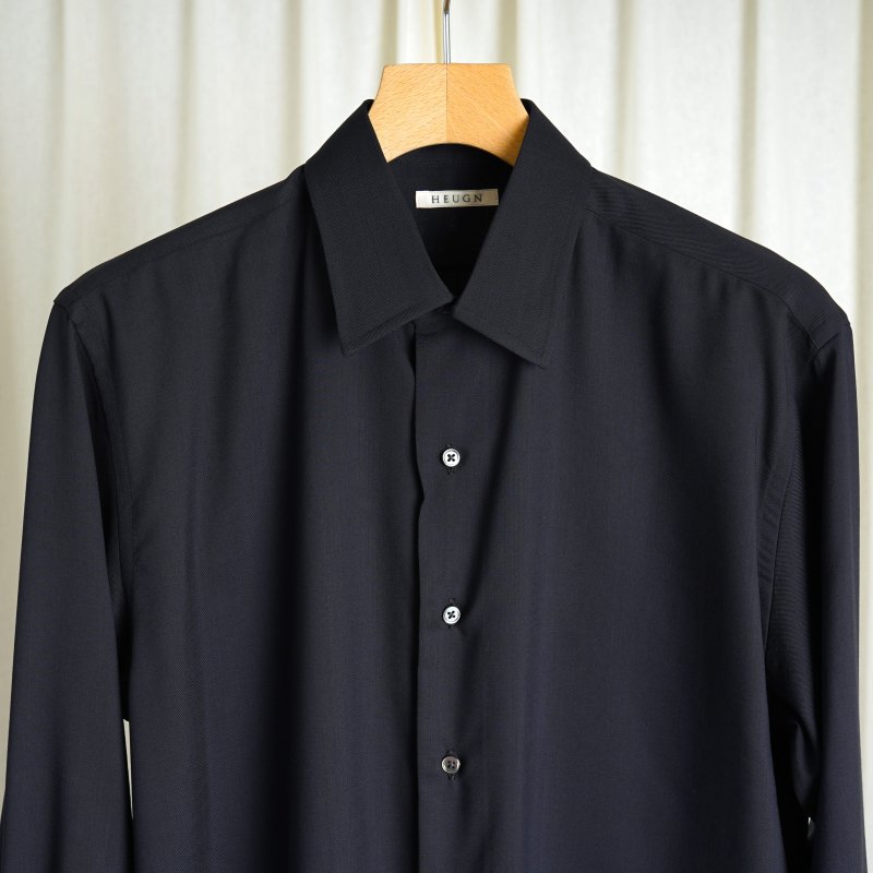 23AW】【HEUGN ユーゲン】 Alan WOOL / NAVY - Avelia ONLINE STORE