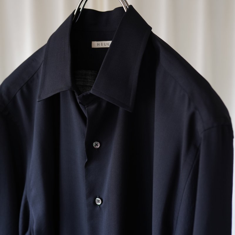 23AW】【HEUGN ユーゲン】 Alan WOOL / NAVY - Avelia ONLINE STORE