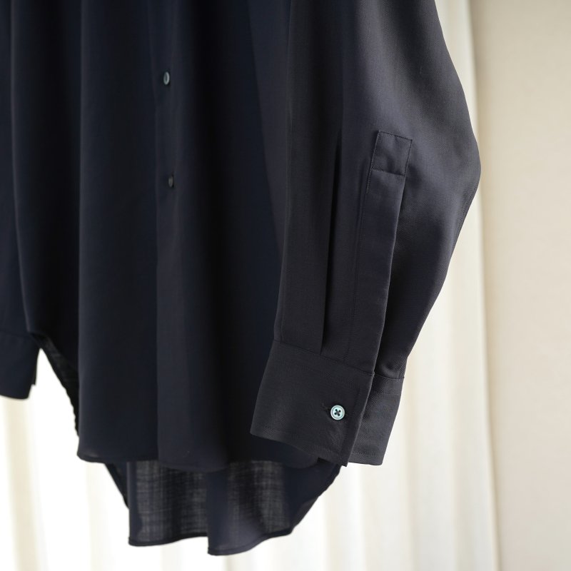 23AW】【HEUGN ユーゲン】 Alan WOOL / NAVY - Avelia ONLINE STORE