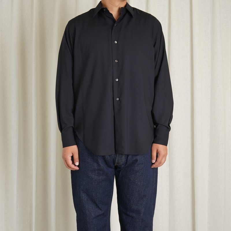 23AW】【HEUGN ユーゲン】 Alan WOOL / NAVY - Avelia ONLINE STORE