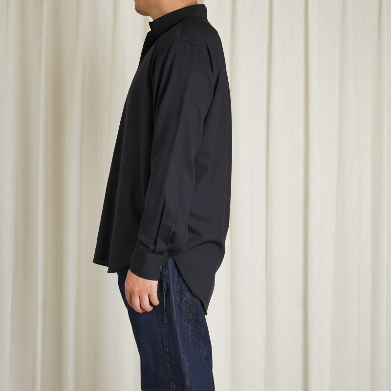 23AW】【HEUGN ユーゲン】 Alan WOOL / NAVY - Avelia ONLINE STORE