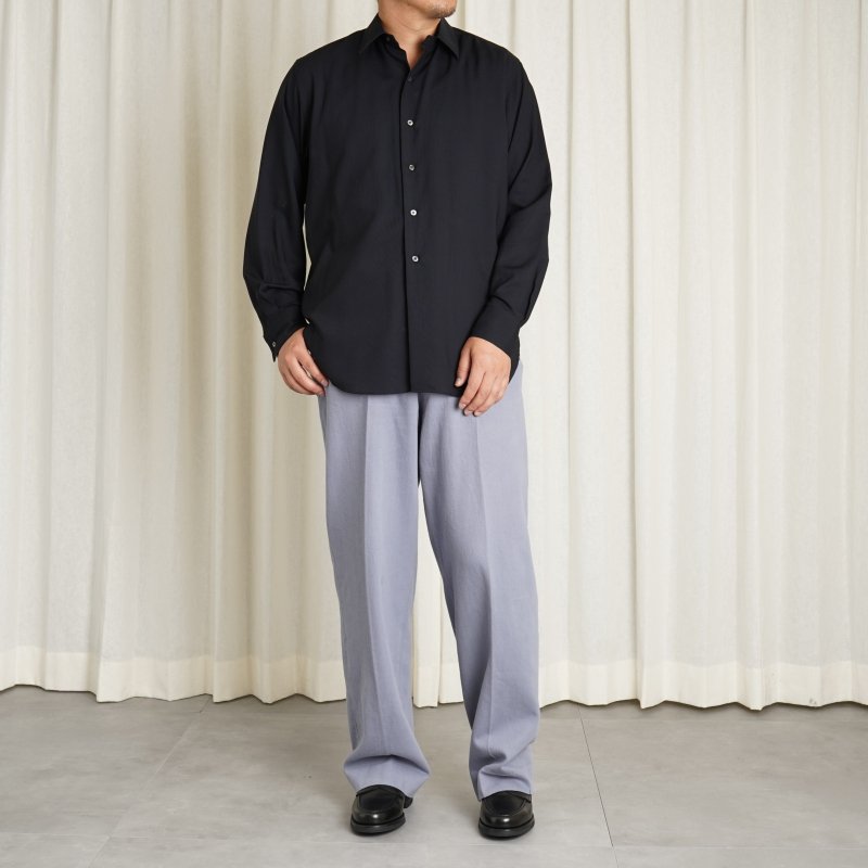 23AW】【HEUGN ユーゲン】 Alan WOOL / NAVY - Avelia ONLINE STORE