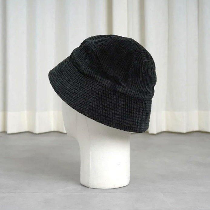 【23AW】 【KIJIMA TAKAYUKI キジマタカユキ】 BOTANICAL DYED SAILOR HAT / BLACK - Avelia  Online Store