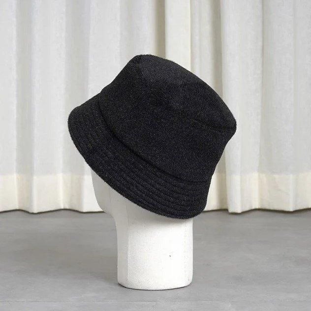 KIJIMA TAKAYUKI ޥ業 ALPACA SHAGGY BUCKET HAT / C. GRAY