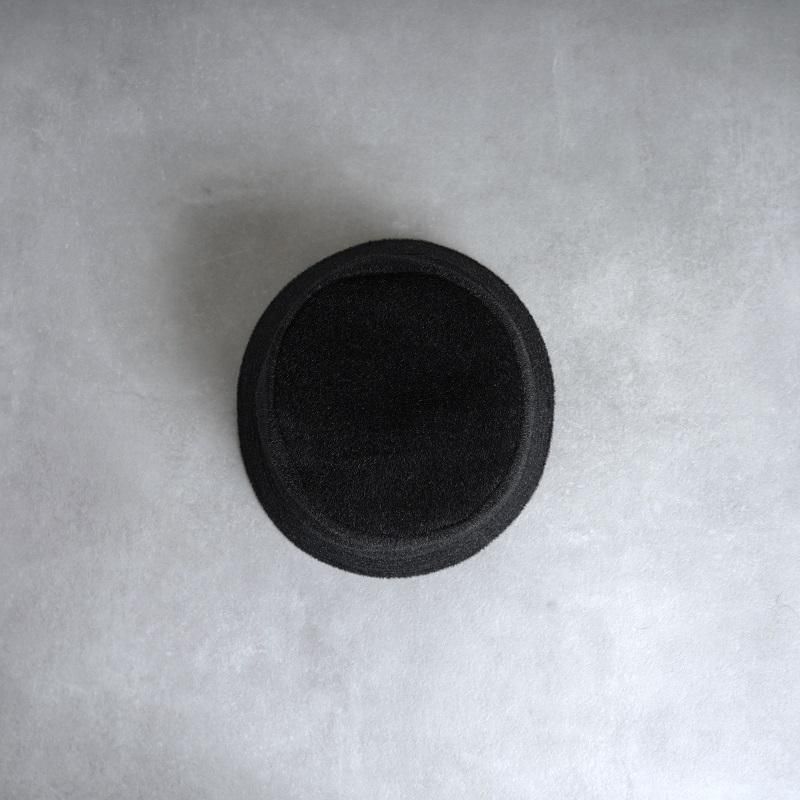 KIJIMA TAKAYUKI ޥ業 ALPACA SHAGGY BUCKET HAT / C. GRAY